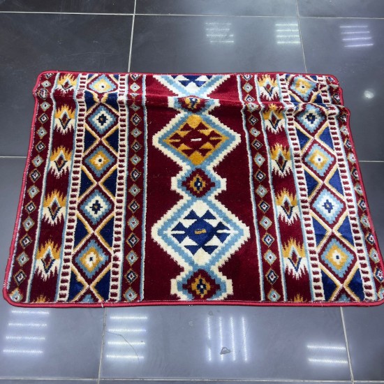 Sadu carpet Unayzah red 7091 heritage Abu Teir