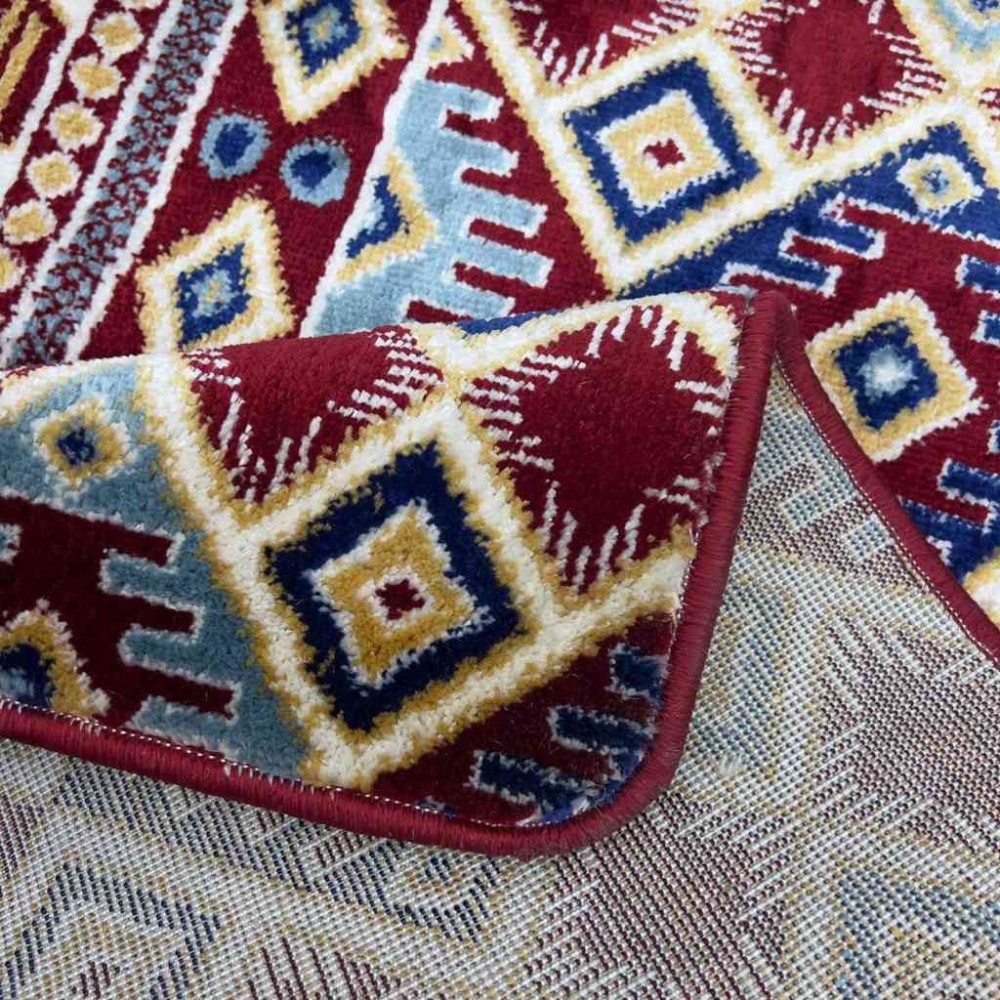 موكيت سدو الشام احمر S122 تراثي ابو طير موكيت سدو الشام احمر S122 تراثي ابو طير