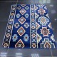 Sadu Sohar navy blue S111 heritage carpet Abu Teir