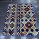 Sadu Al-Sham navy carpet S122 heritage Abu Teir