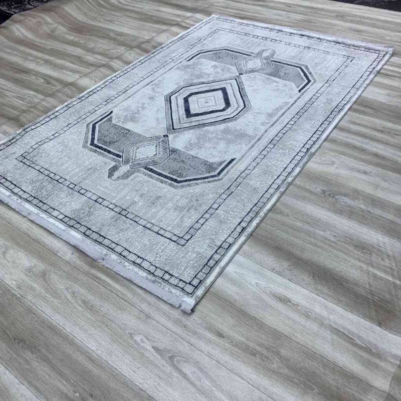 سجاد بورتفليو E907A روسي ازرق  100*400