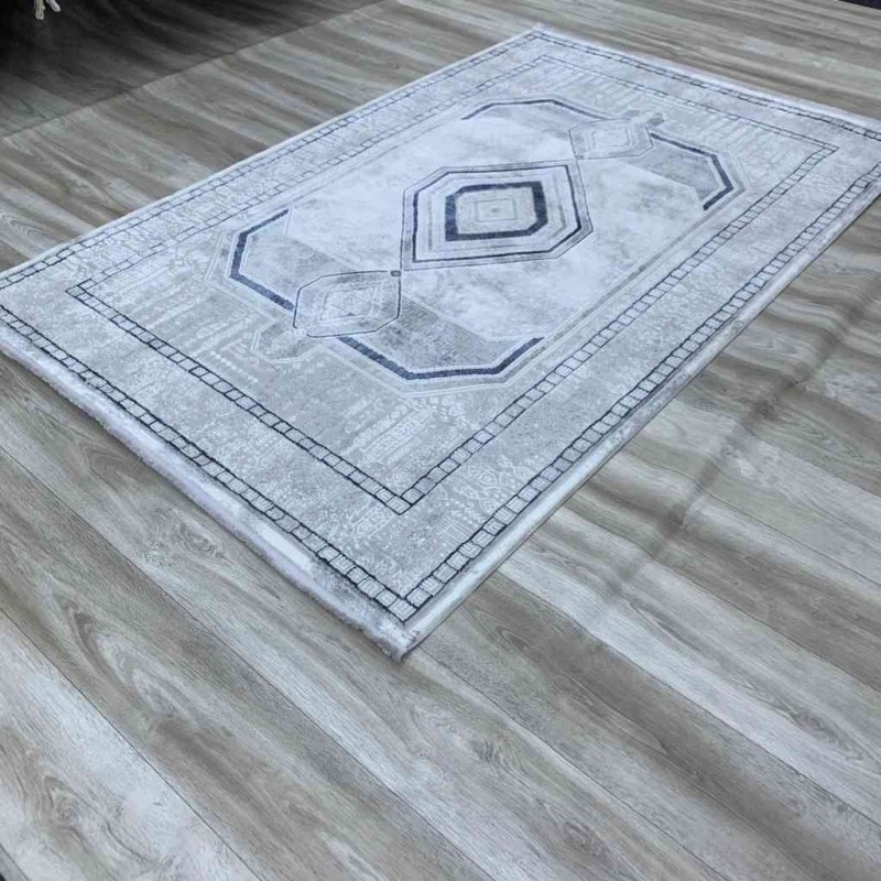 سجاد بورتفليو E907A روسي ازرق  100*400