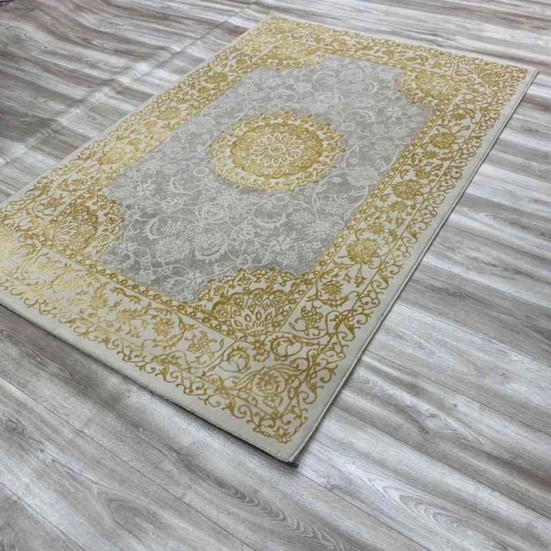 سجاد اروا  07204B ذهبي 150*220
