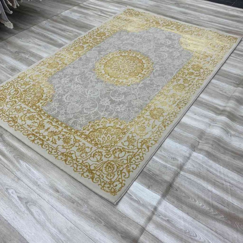 سجاد اروا  07204B ذهبي 150*220