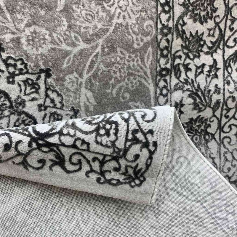 سجاد اروا  07204B رصاصي مقاس 200*300