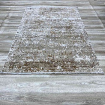 سجاد ميلينيوم بلغاري 9609 ابيض و ذهبي 250*350