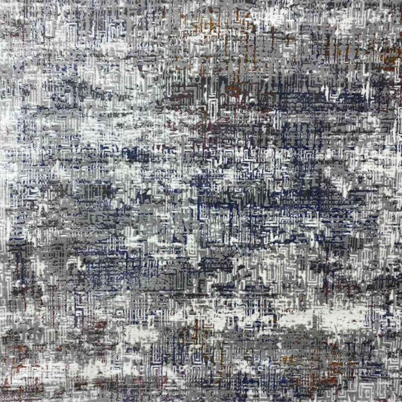 سجاد ميلينيوم بلغاري 9609 ابيض رصاصي غامق 100*200