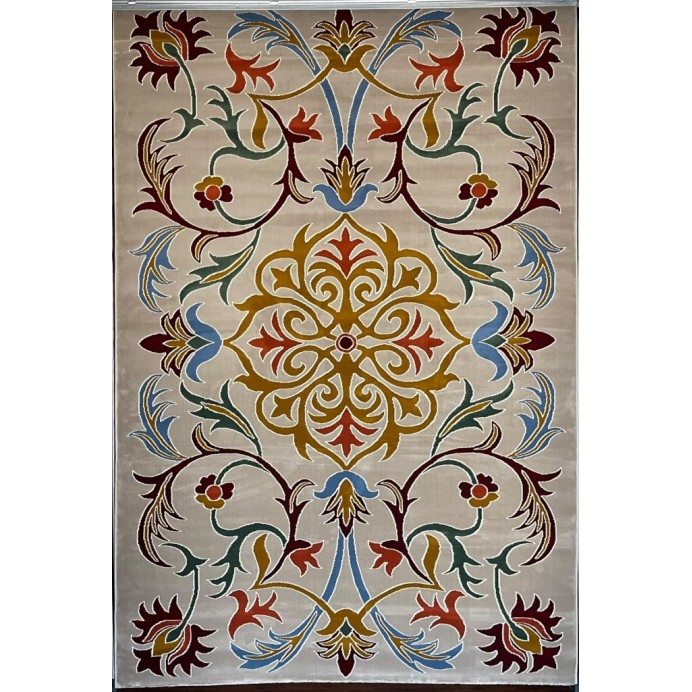 سجاد تركي سوبر ياباني F499A بيج مقاس 400*500