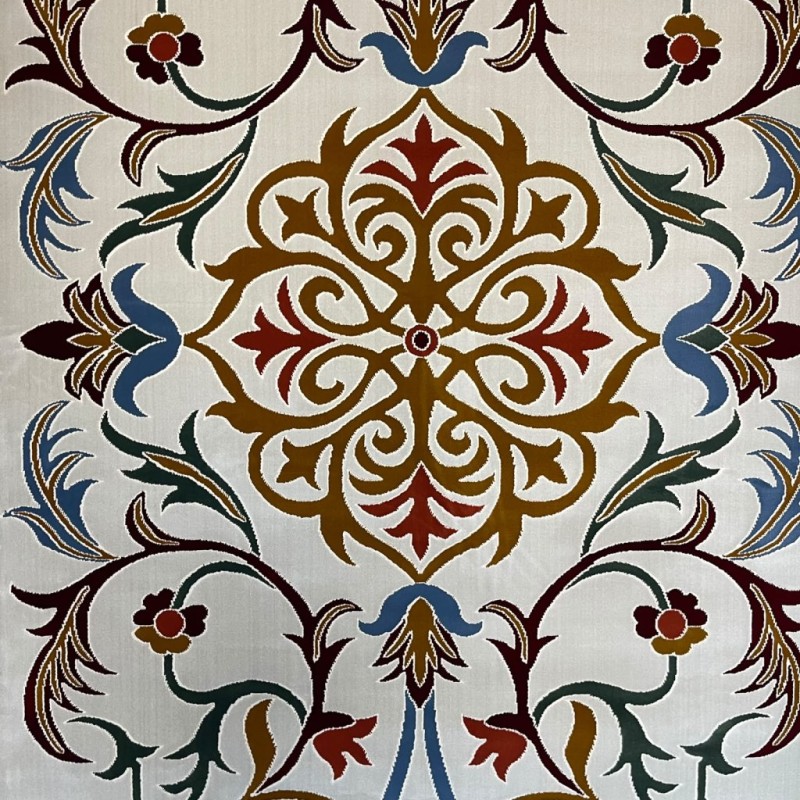سجاد تركي سوبر ياباني F499A كريم مقاس 100*400