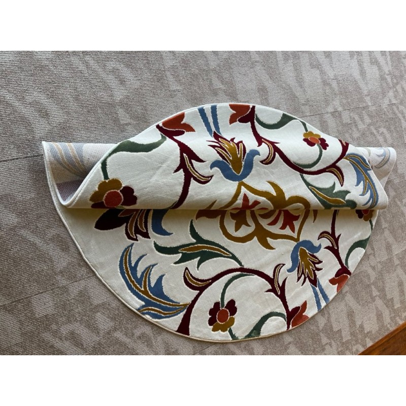سجاد تركي سوبر ياباني F499A كريم دايري مقاس 150*150