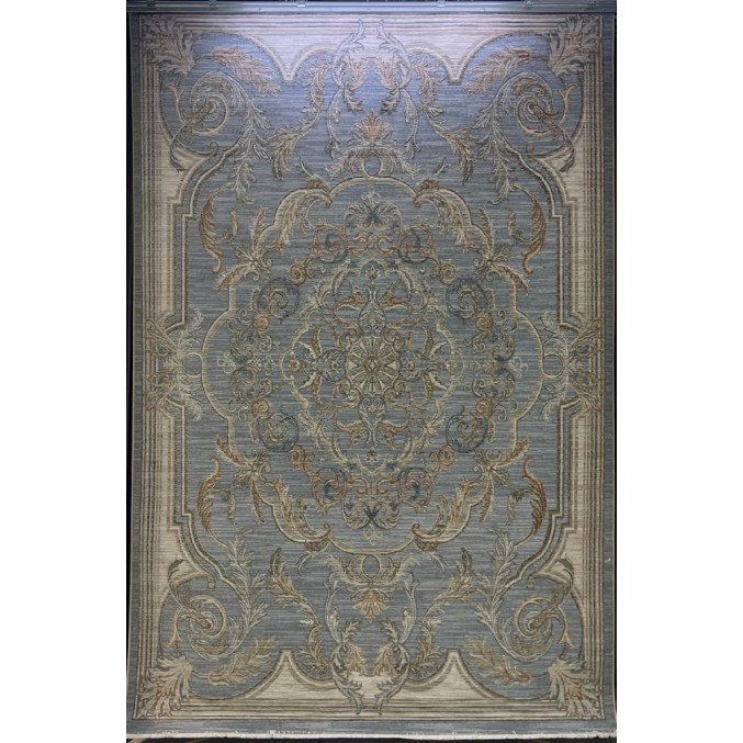 سجاد بوهيمي تركي اثينا 40083A سماوي مقاس 200*200