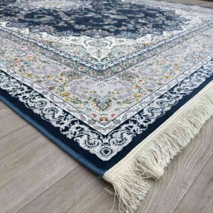 سجاد ايراني عجمي لون سماوي مقاس 250*350 سجاد ايراني عجمي لون سماوي مقاس 250*350