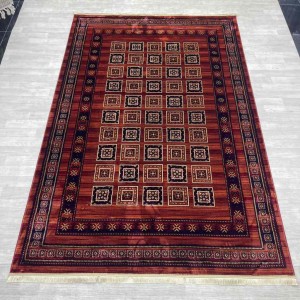 سجاد بخارى تركي p1140 احمر مقاس 200*300