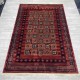 سجاد بخارى تركي p1140 احمر مقاس 100*200