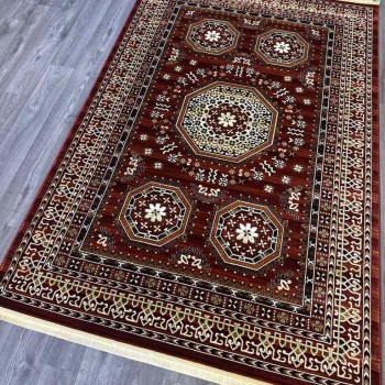 سجاد بخارى تركي p1137 احمر مقاس 300*400