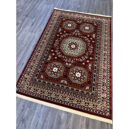 سجاد بخارى تركي p1137 احمر مقاس 300*400