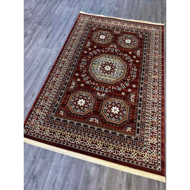 سجاد بخارى تركي p1137 احمر مقاس 100*200 سجاد بخارى تركي p1137 احمر مقاس 100*200