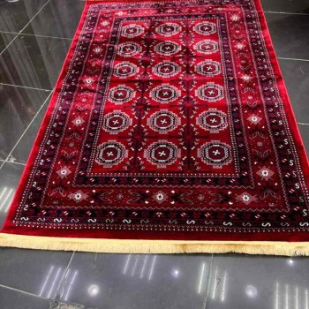 سجاد بخارى تركي 0609 احمر مقاس 80*150