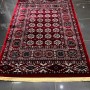 سجاد بخارى تركي 250 احمر مقاس 150*220
