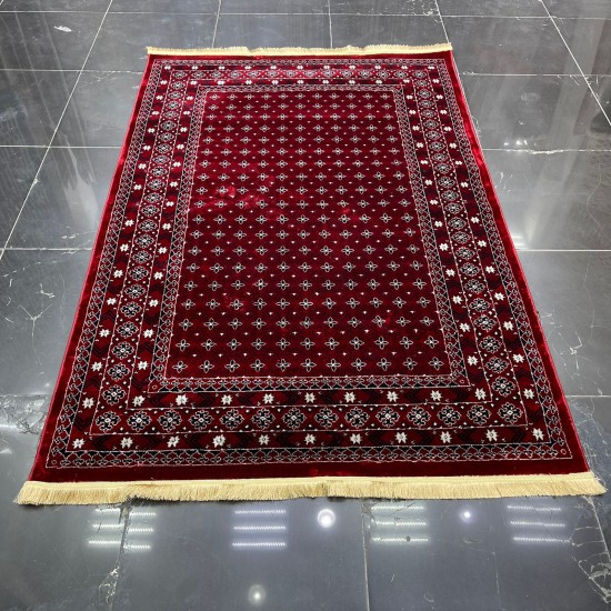 سجاد بخارى تركي 0608 احمر مقاس 300*400