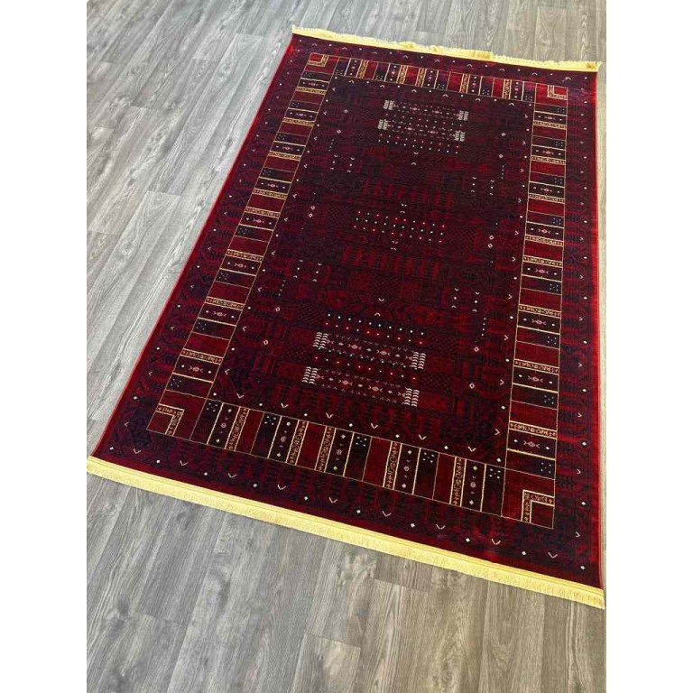سجاد بخارى تركي p1056 احمر مقاس 200*300 سجاد بخارى تركي p1056 احمر مقاس 200*300