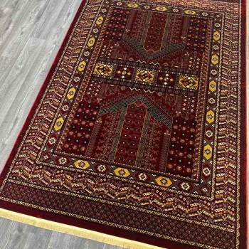 سجاد بخارى تركي p0821 احمر مقاس 300*400