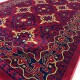 سجاد بخارى تركي p4894 احمر مقاس 100*300