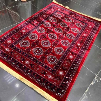 سجاد بخارى تركي 0609 احمر مقاس 80*150