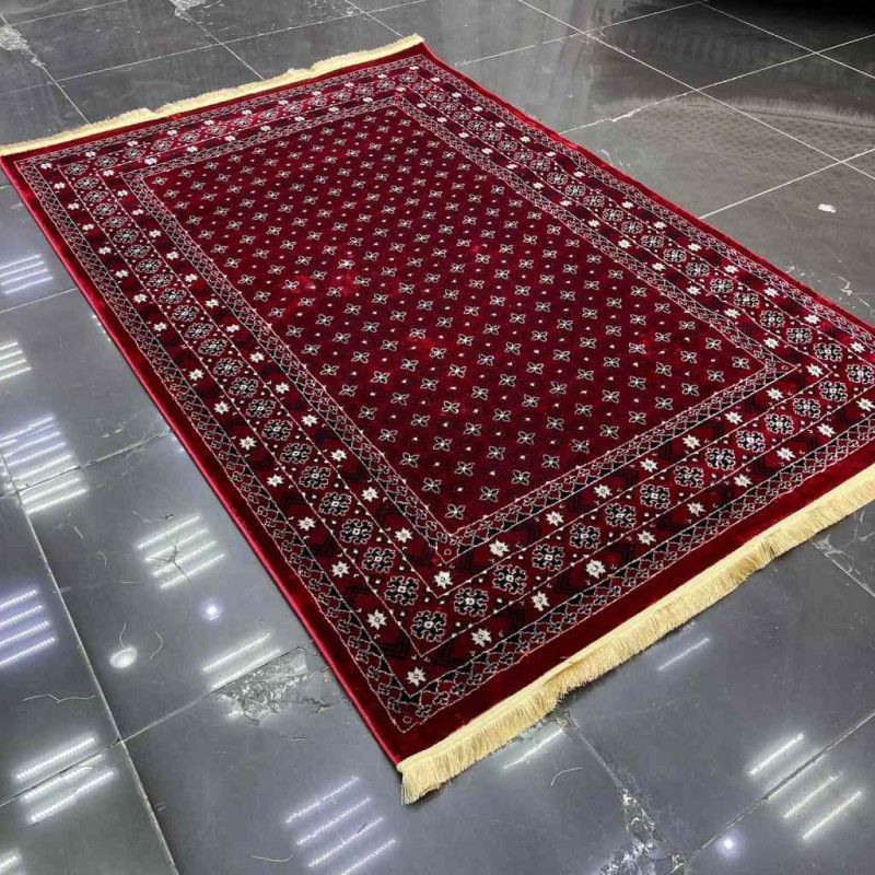 سجاد بخارى تركي 0608 احمر مقاس 300*400