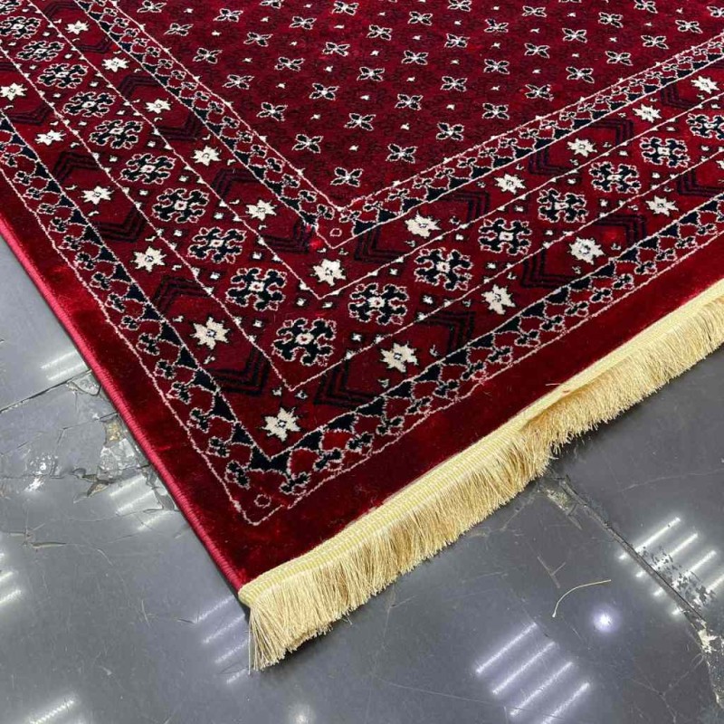 سجاد بخارى تركي 0608 احمر مقاس 300*400