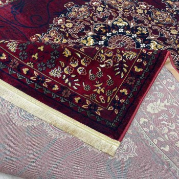 سجاد بخارى تركي p0916 احمر مقاس 100*200