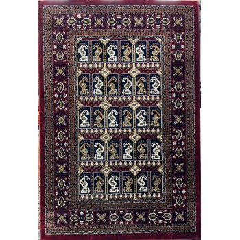 سجاد بخارى تركي p0821 احمر مقاس 300*400