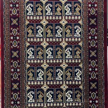 سجاد بخارى تركي p0821 احمر مقاس 300*400