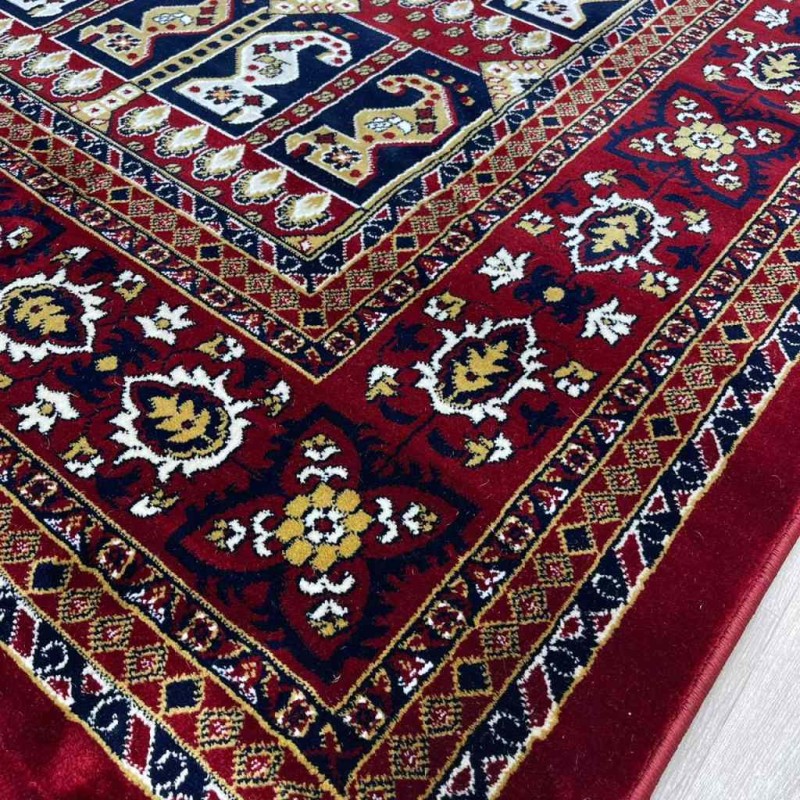 سجاد بخارى تركي p0821 احمر مقاس 300*400