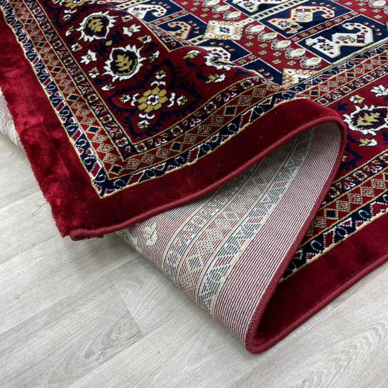 سجاد بخارى تركي p0821 احمر مقاس 300*400
