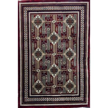 سجاد بخارى تركي p0856 احمر مقاس 80*150