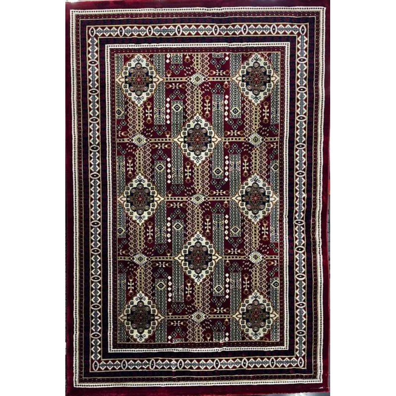 سجاد بخارى تركي p0856 احمر مقاس 80*150