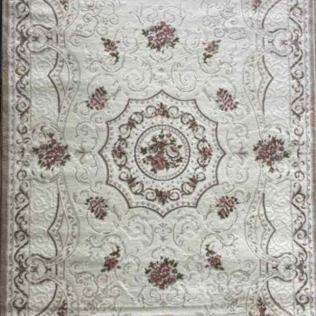 سجاد تركي دايمنت كشمير S021A ابيض