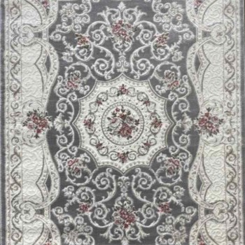 سجاد تركي دايمنت كشمير S021A رصاصي