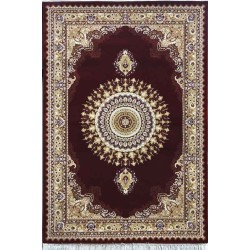 سجاد تركي دايمونت احمر عنابي