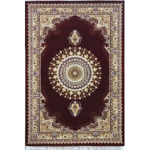 سجاد تركي دايمونت احمر عنابي