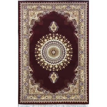 سجاد تركي دايمونت احمر عنابي