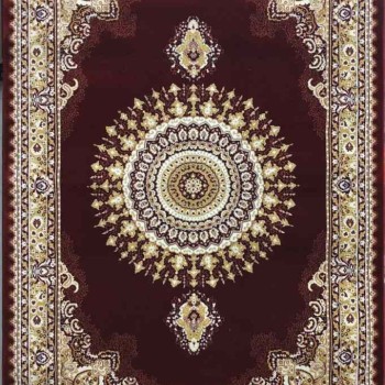 سجاد تركي دايمونت احمر عنابي