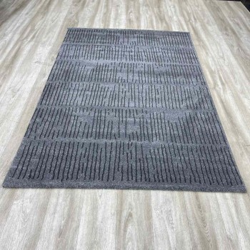 سجاد ايليت تركي 13771 رصاصي غامق مقاس 150*220