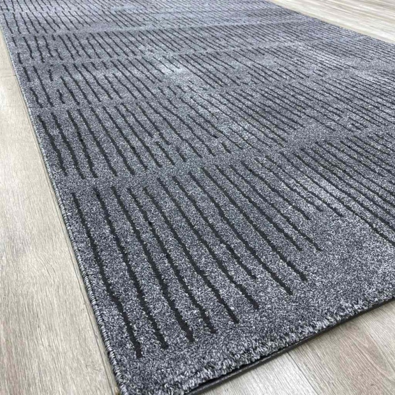 سجاد ايليت تركي 13771 رصاصي غامق مقاس 150*220