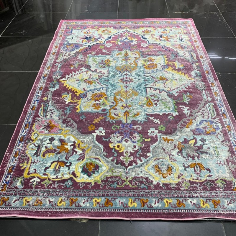 سجاد تركي فريجيا 88 زهري موف