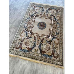 سجاد تركي كشمير نقش ايراني بيج مقاس 400*500