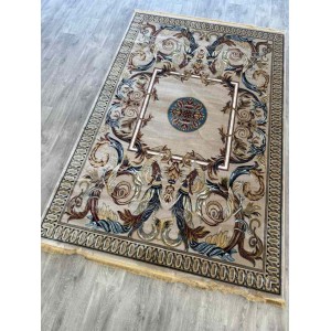 سجاد تركي كشمير نقش ايراني بيج مقاس 400*500