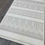 سجاد خيش تركي 10429 لون رصاصي مقاس 300*400