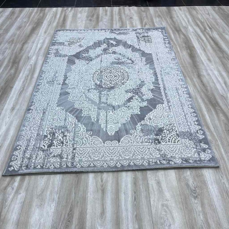 سجاد بيترا 0064B رصاصي مقاس 80*150